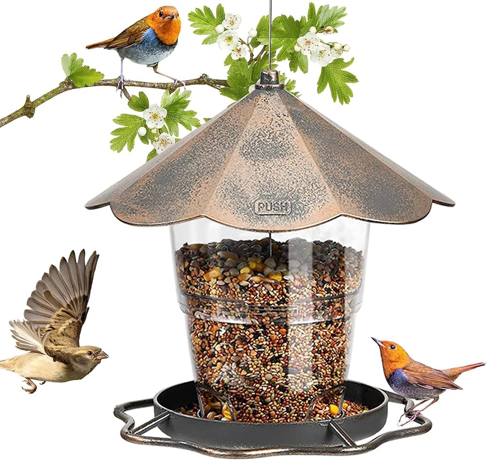 weatherproof bird feeders uk