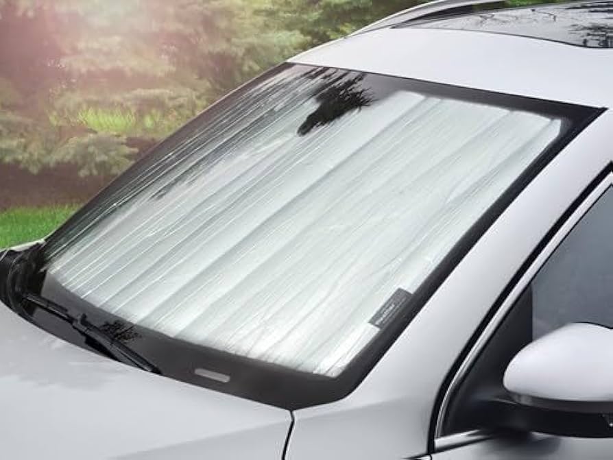 weathertech sun shade