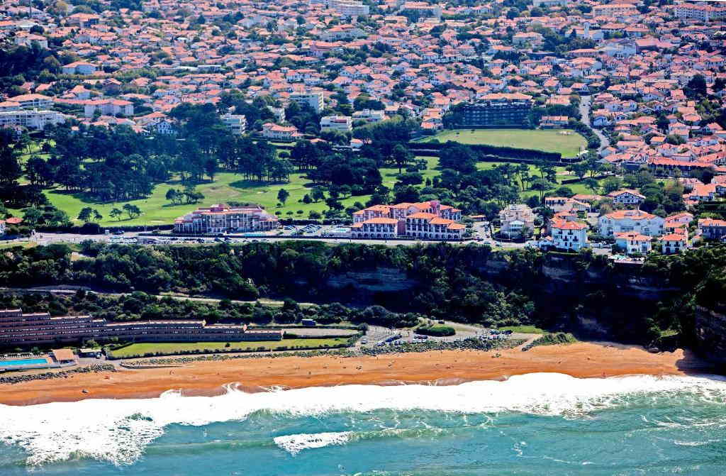 web cam plage anglet