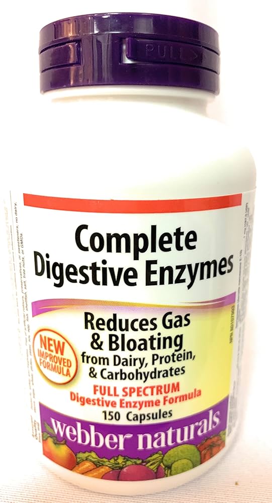 webber complete digestive enzymes