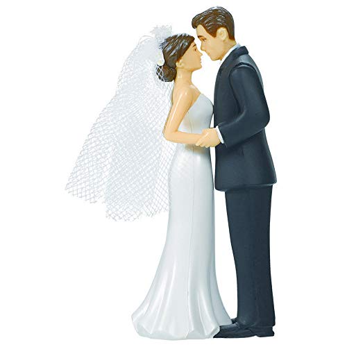 wedding cake toppers bride and groom