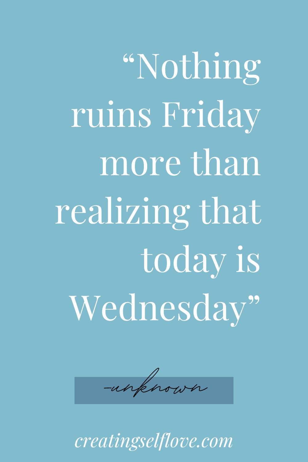 wednesday quotes funny