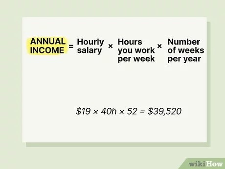 weekly salary to yearly