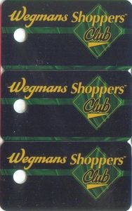 wegmans club card