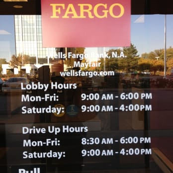 wells fargo timings