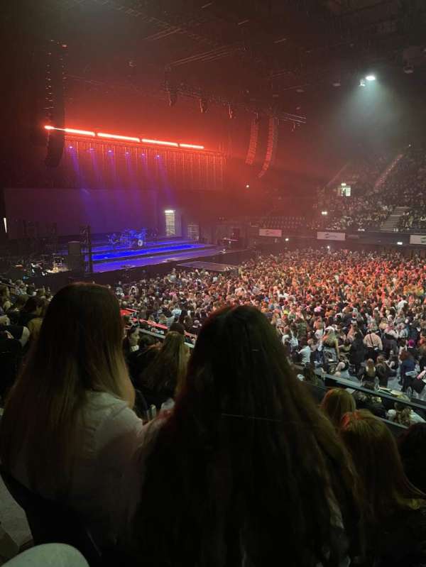 wembley arena view from seat