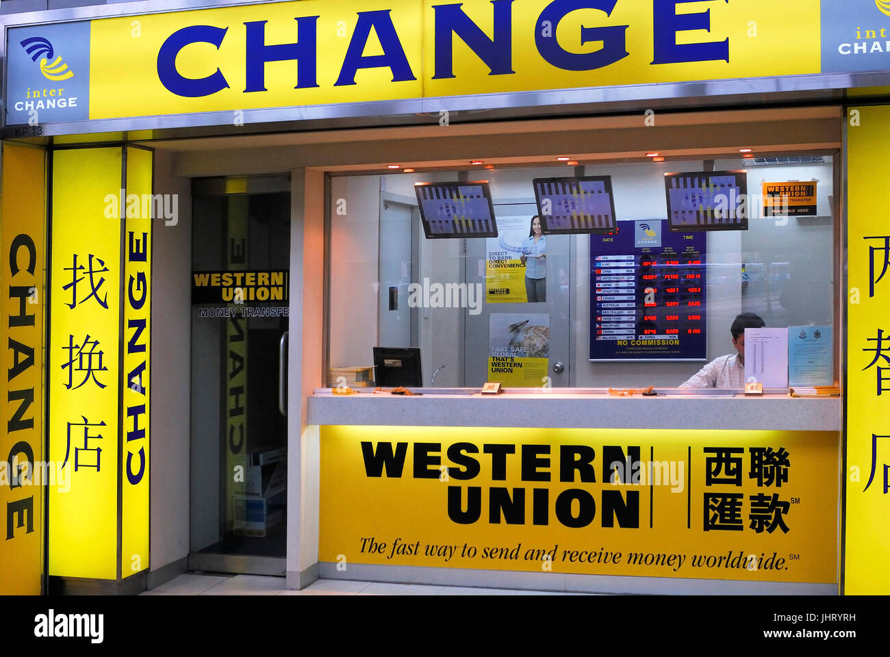 western union exchange