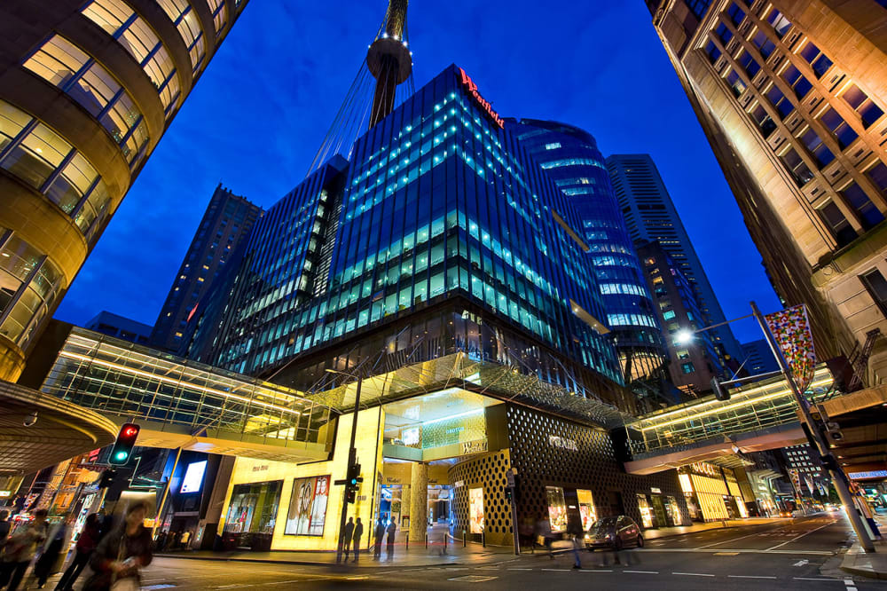 westfield centre sydney