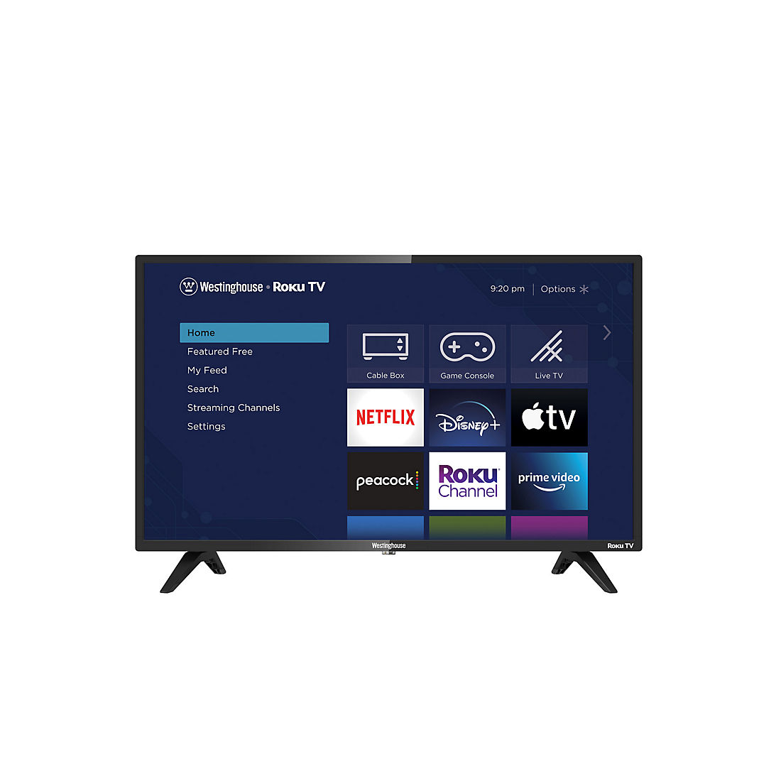 westinghouse roku tv