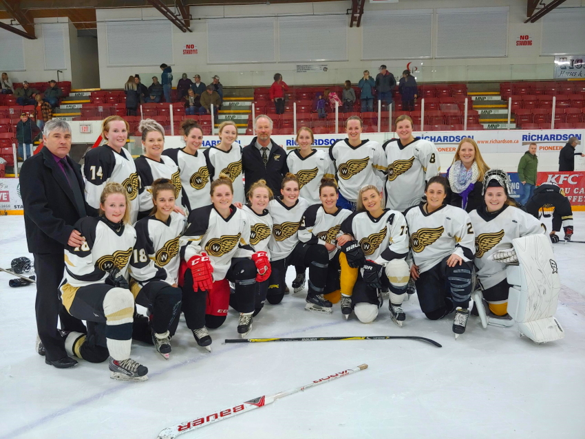 weyburn gold wings