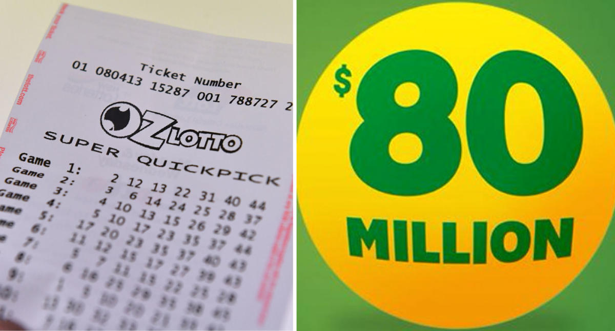 what are the oz lotto numbers for tonight