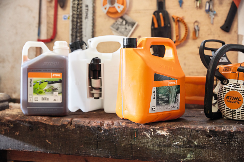 what fuel mixture for stihl chainsaws