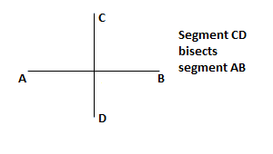 what is a segment bisector in geometry