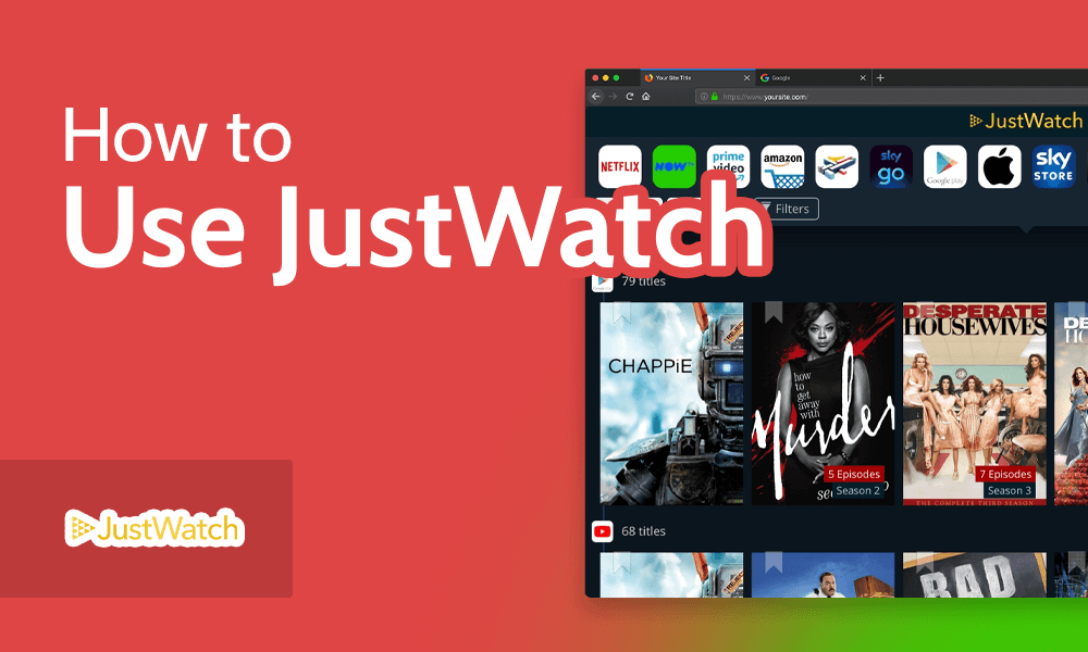 what is justwatch