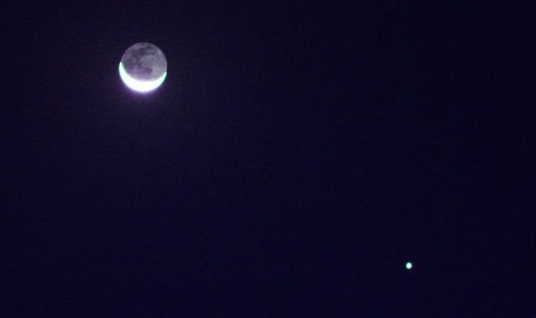 what is the bright star next to the moon tonight