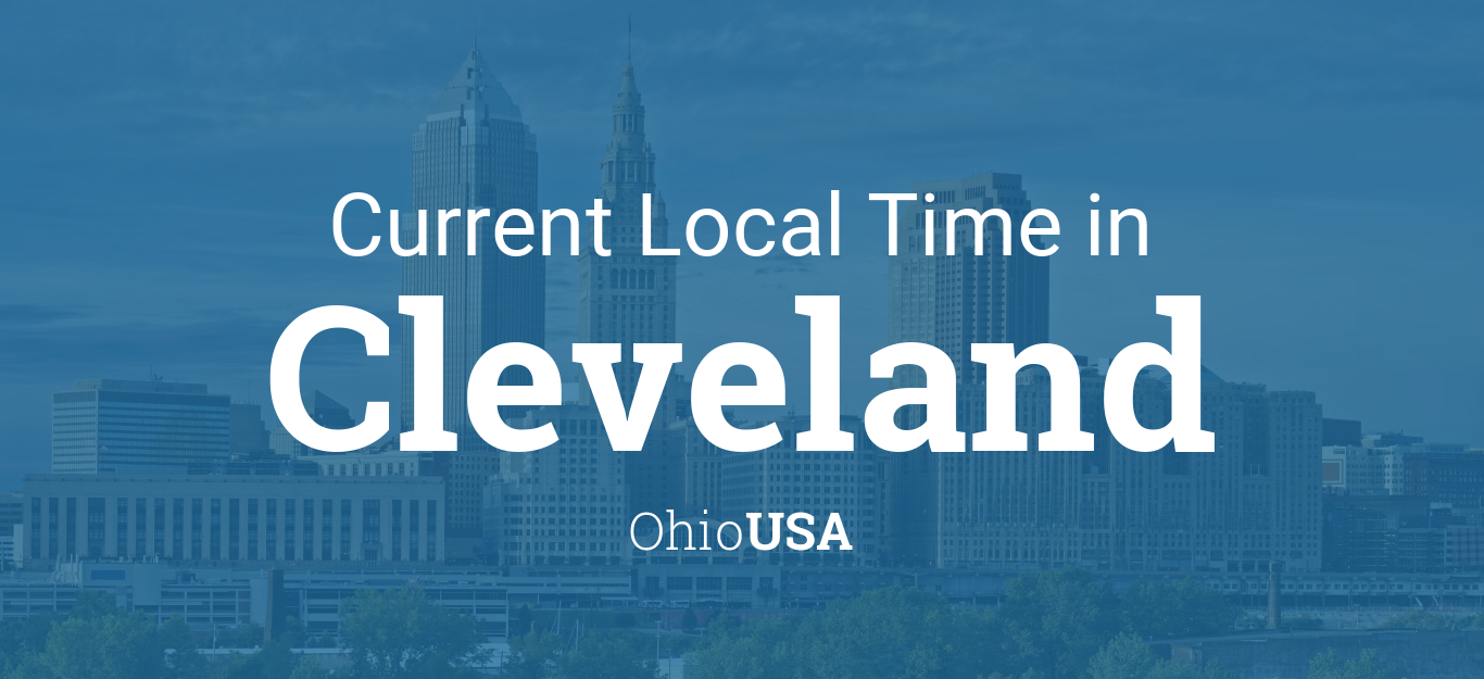 what is the time zone in cleveland ohio