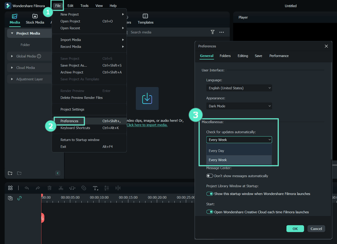 what is wondershare native push