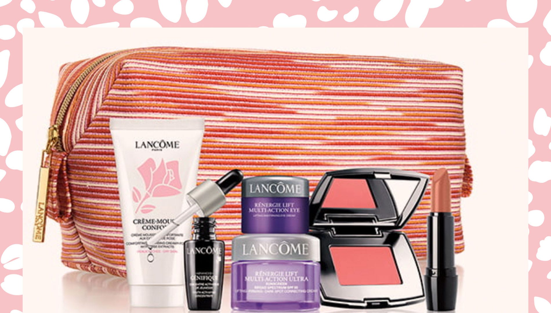 what store has lancome gift with purchase now