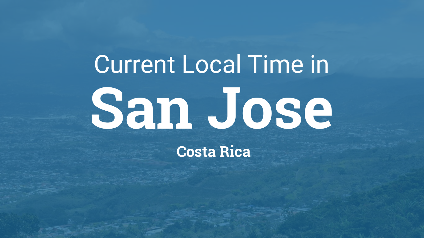 what time zone in costa rica