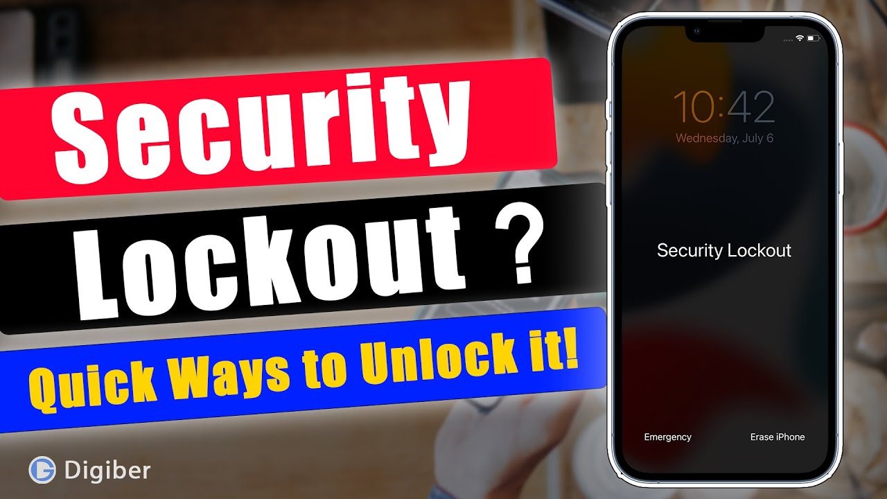 whats a security lockout on iphone