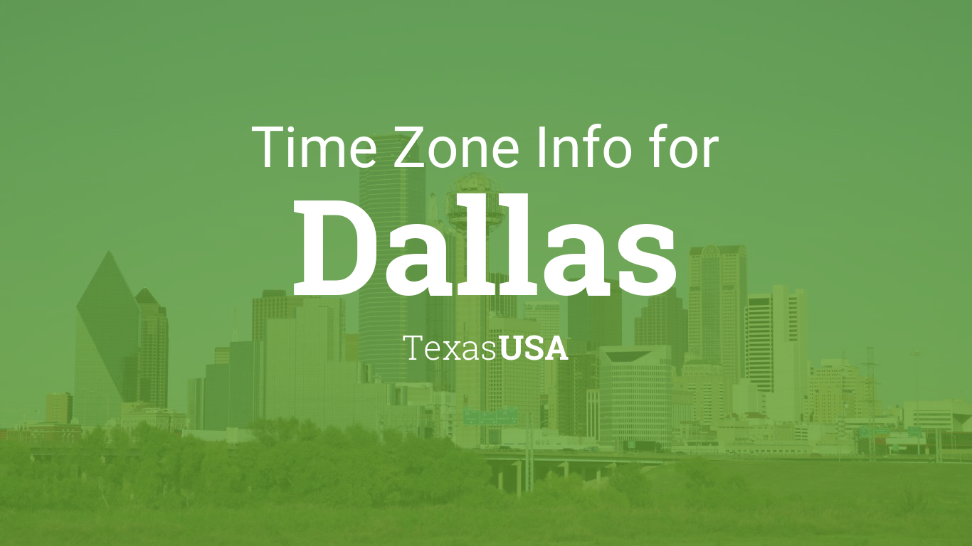 whats time in dallas texas