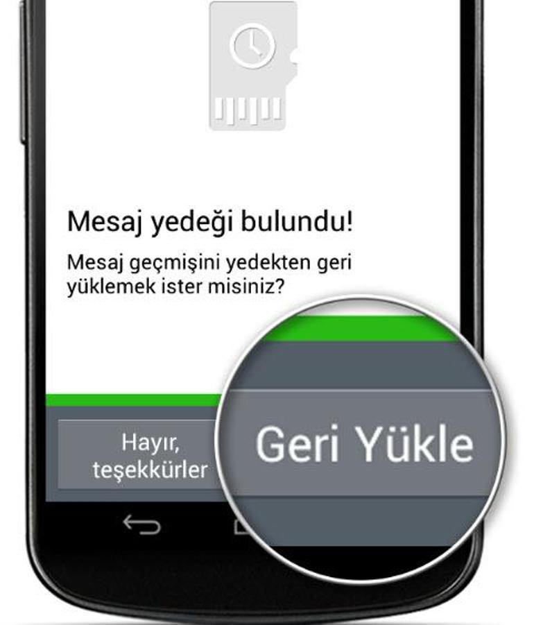 whatsapp eski yedekleri bulma