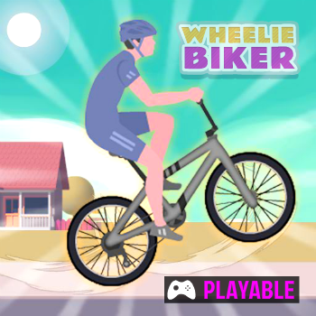 wheelie bike construct