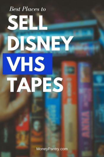 where can i sell disney vhs movies