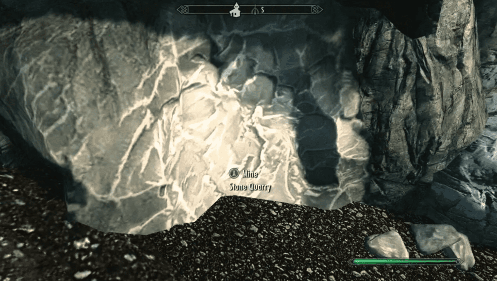 where do you find quarried stone in skyrim