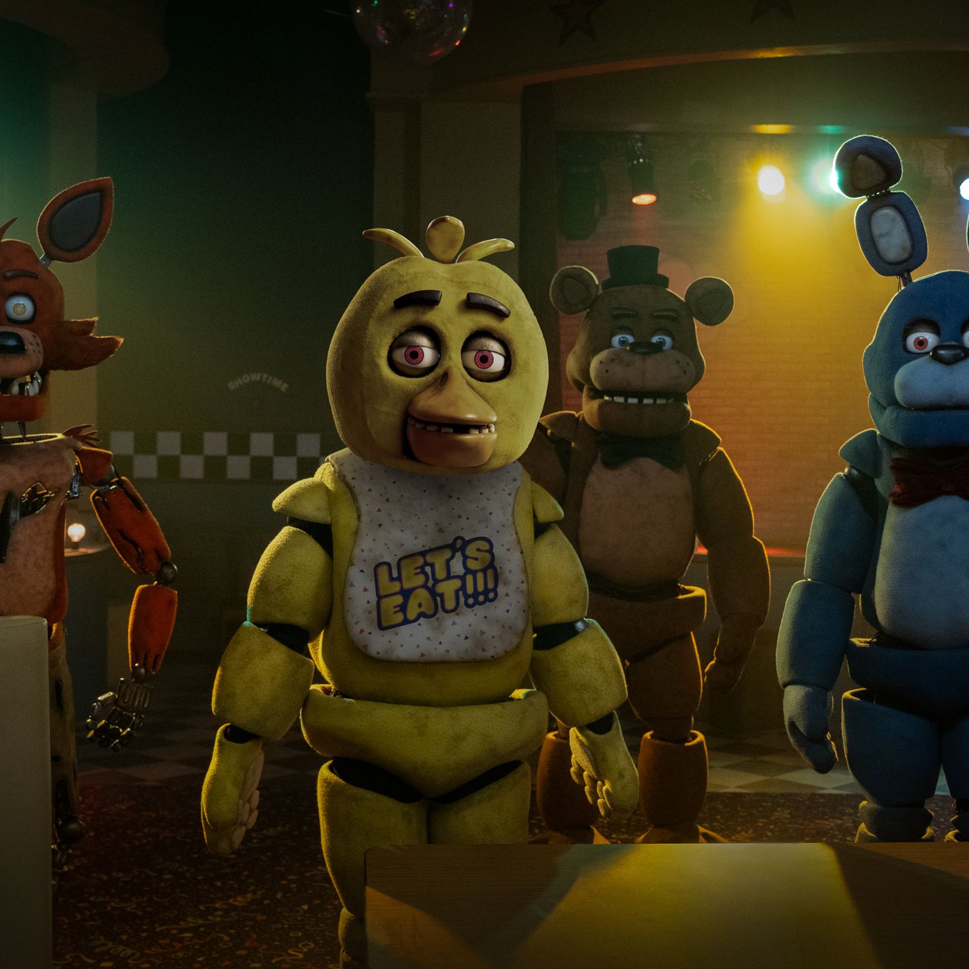 where does fnaf take place