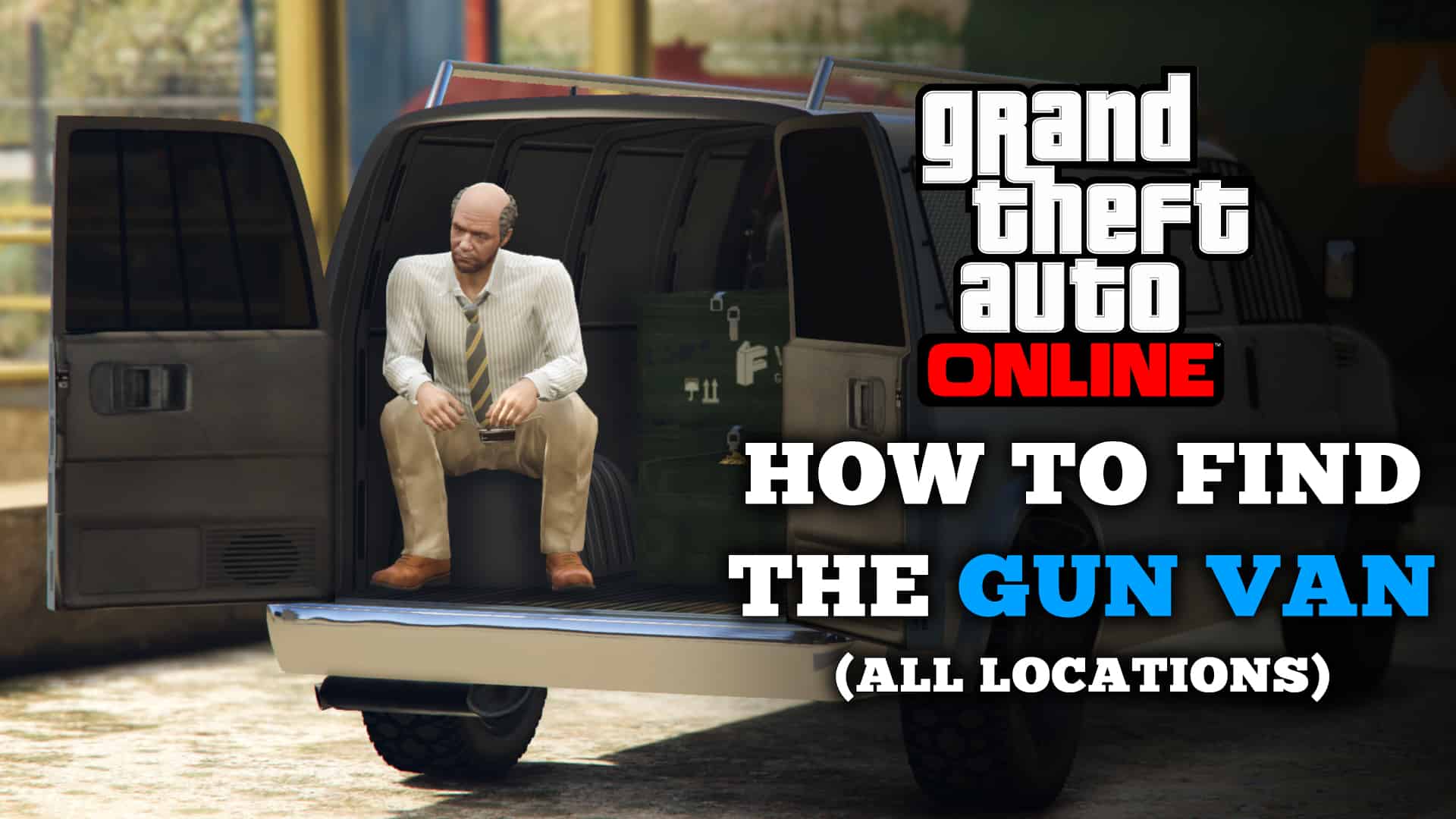 where is the gun van in gta 5