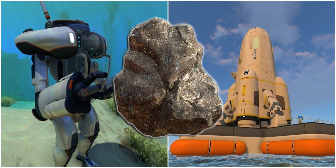 where to find nickel subnautica