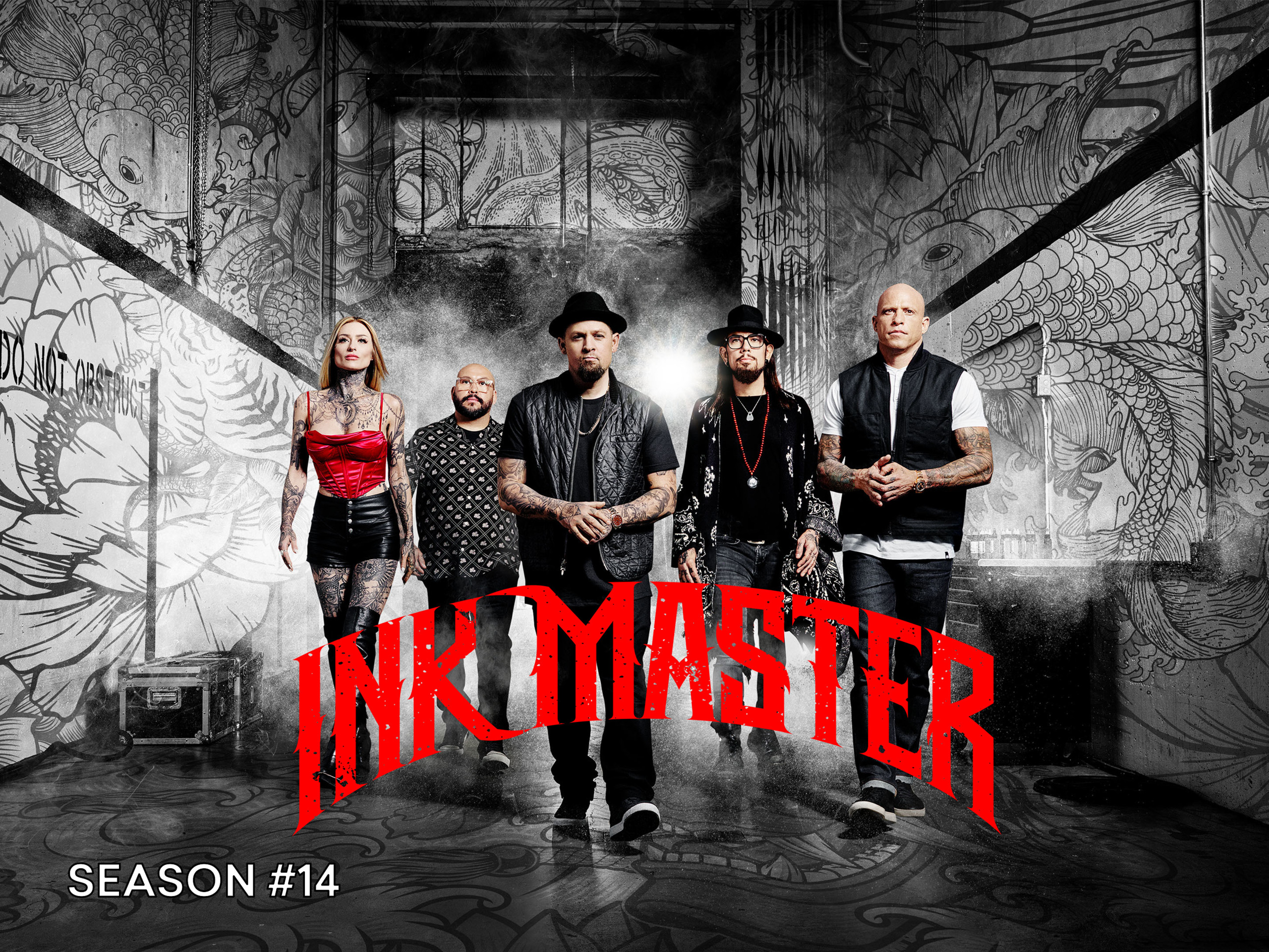 where to watch ink master uk