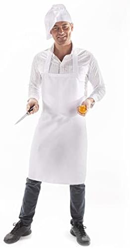 white chef costume