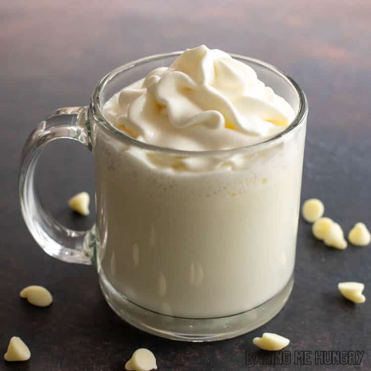 white chocolate hot cocoa starbucks