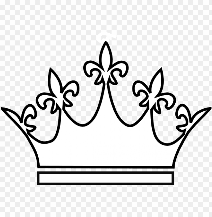 white crown png