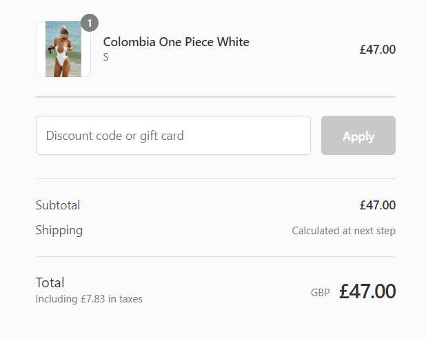 white fox uk discount code