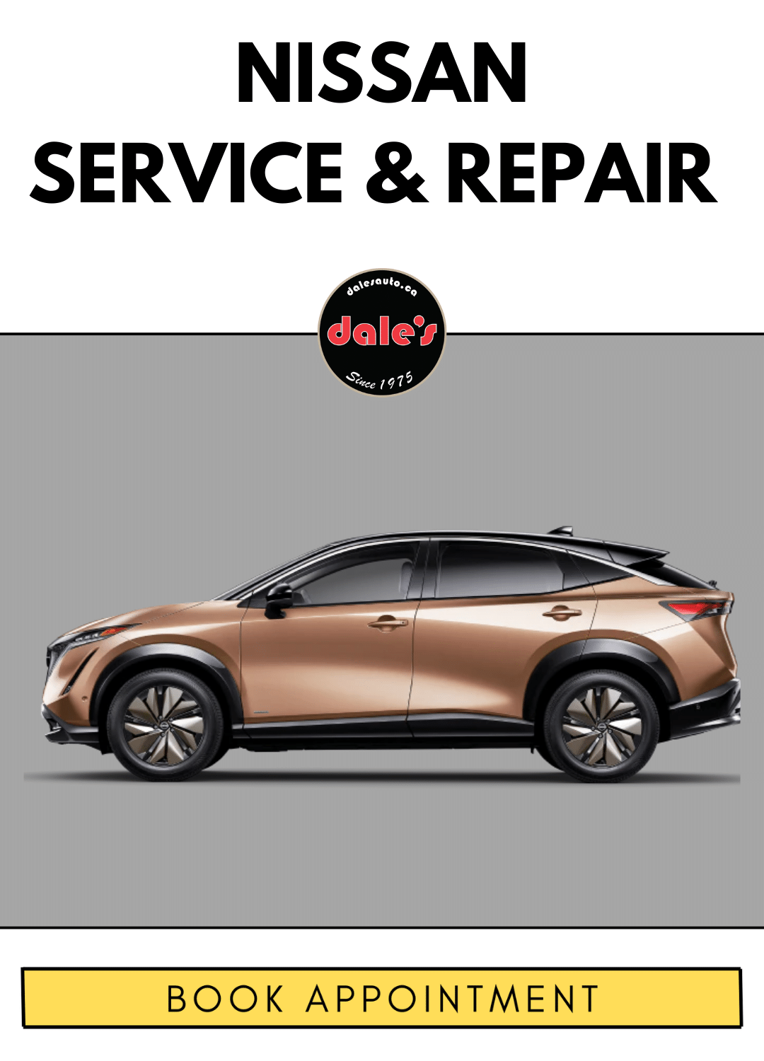 white rock nissan service