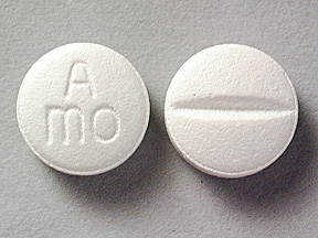 white round pill a