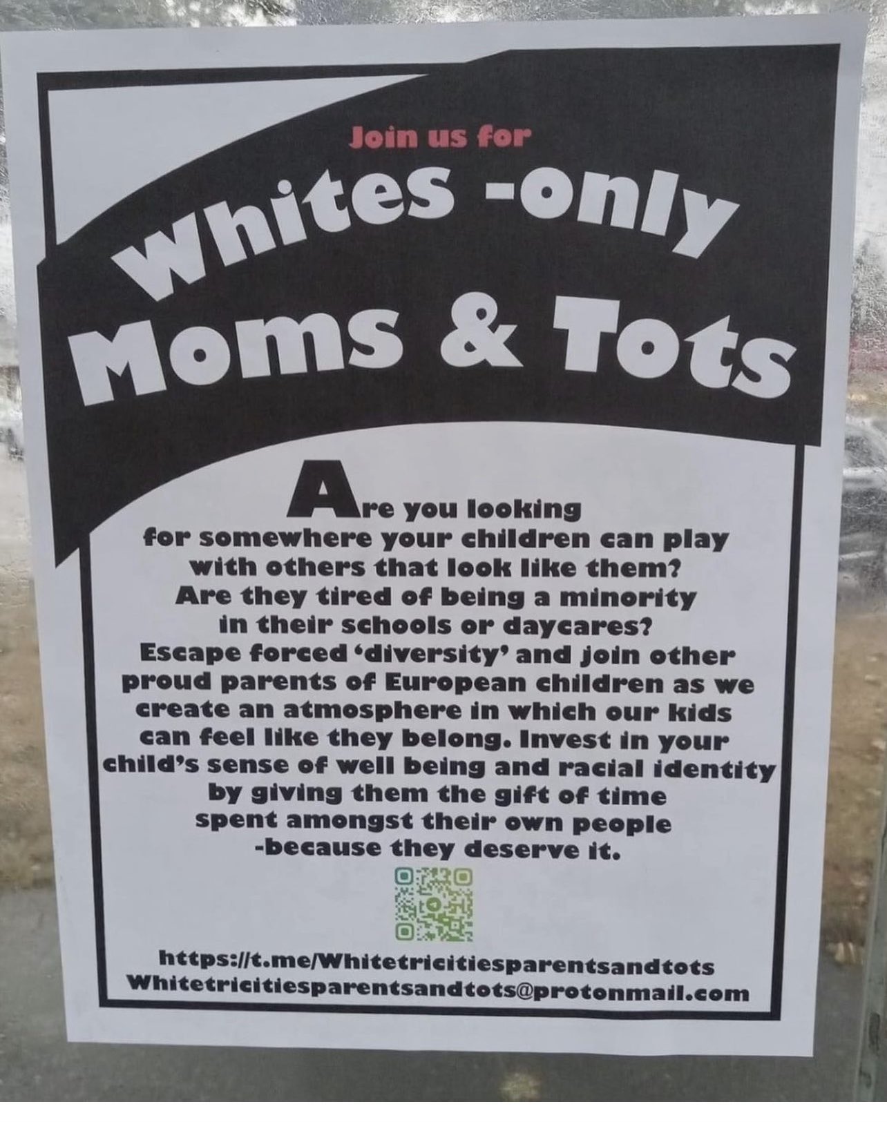 white tri cities parents and tots