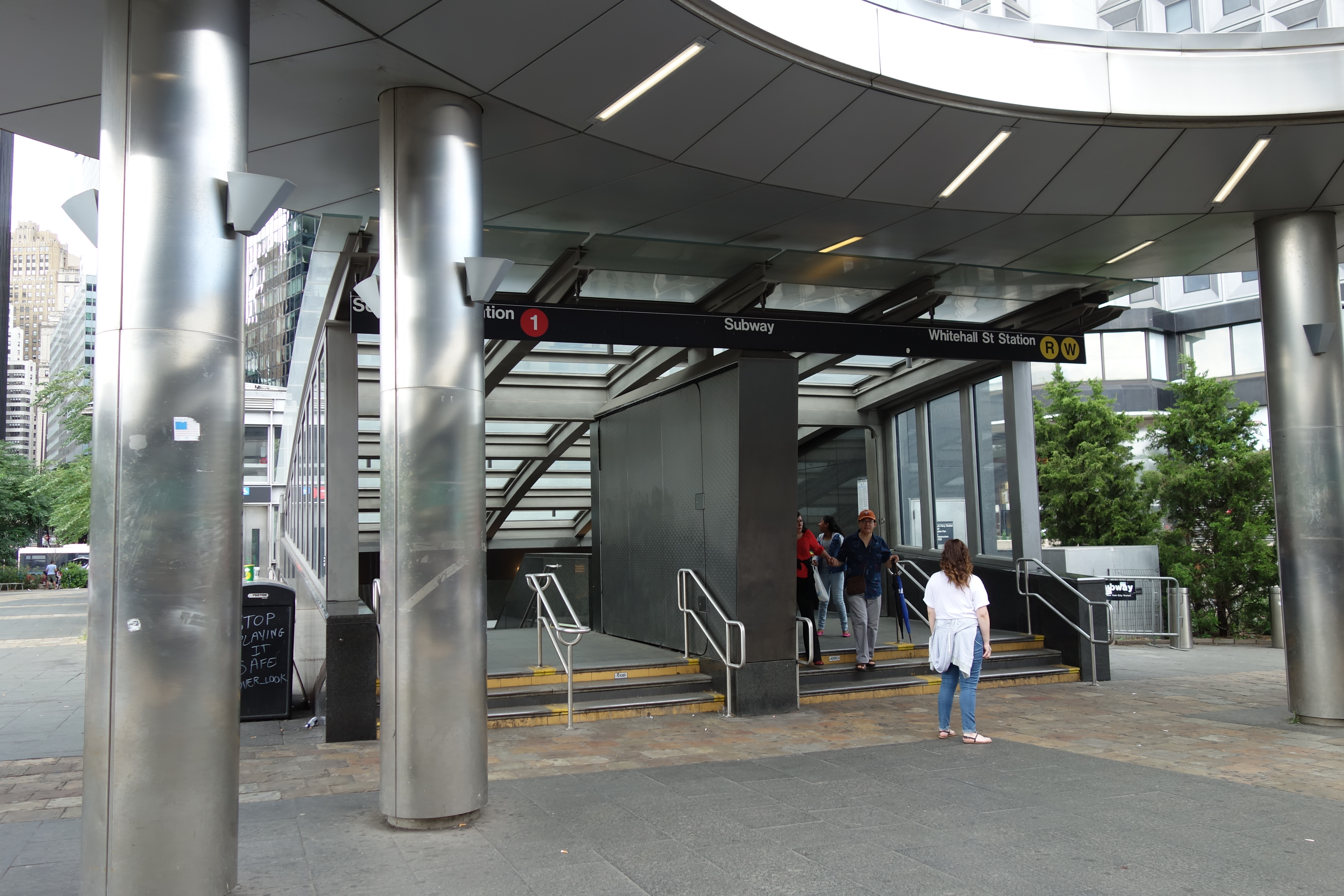 whitehall street south ferry