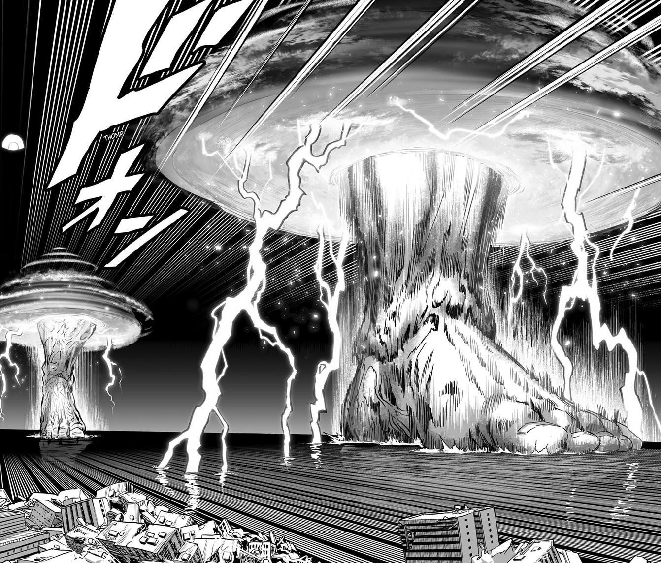 who is god in one punch man