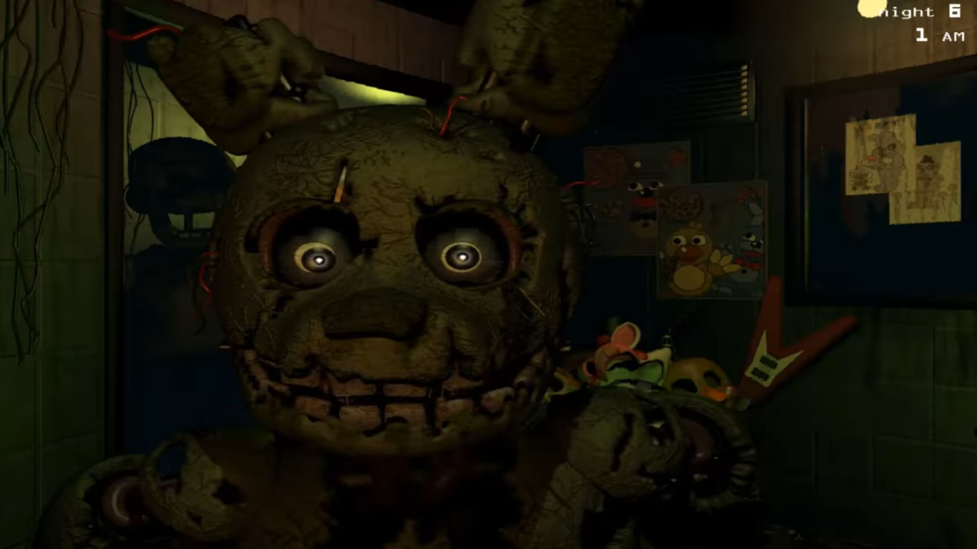 who is springtrap