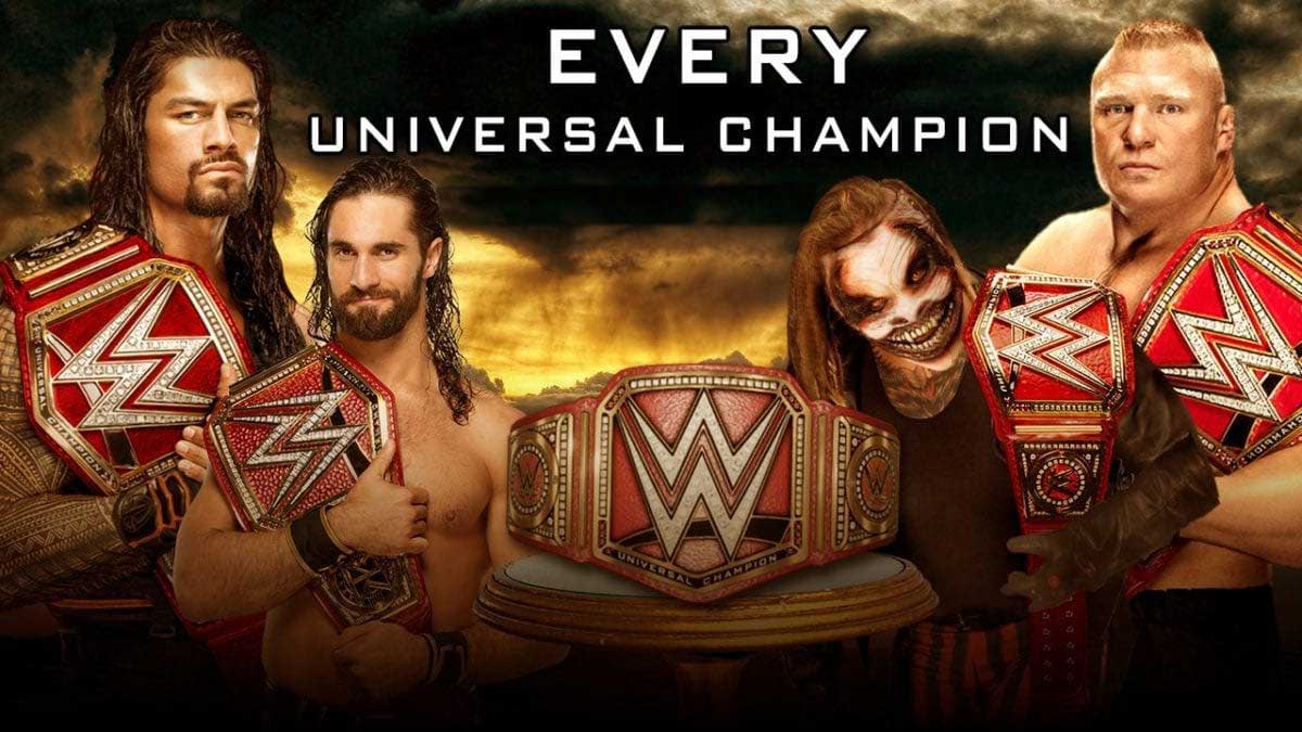 who is universal champion now