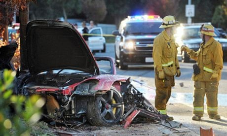 who was driving car that killed paul walker