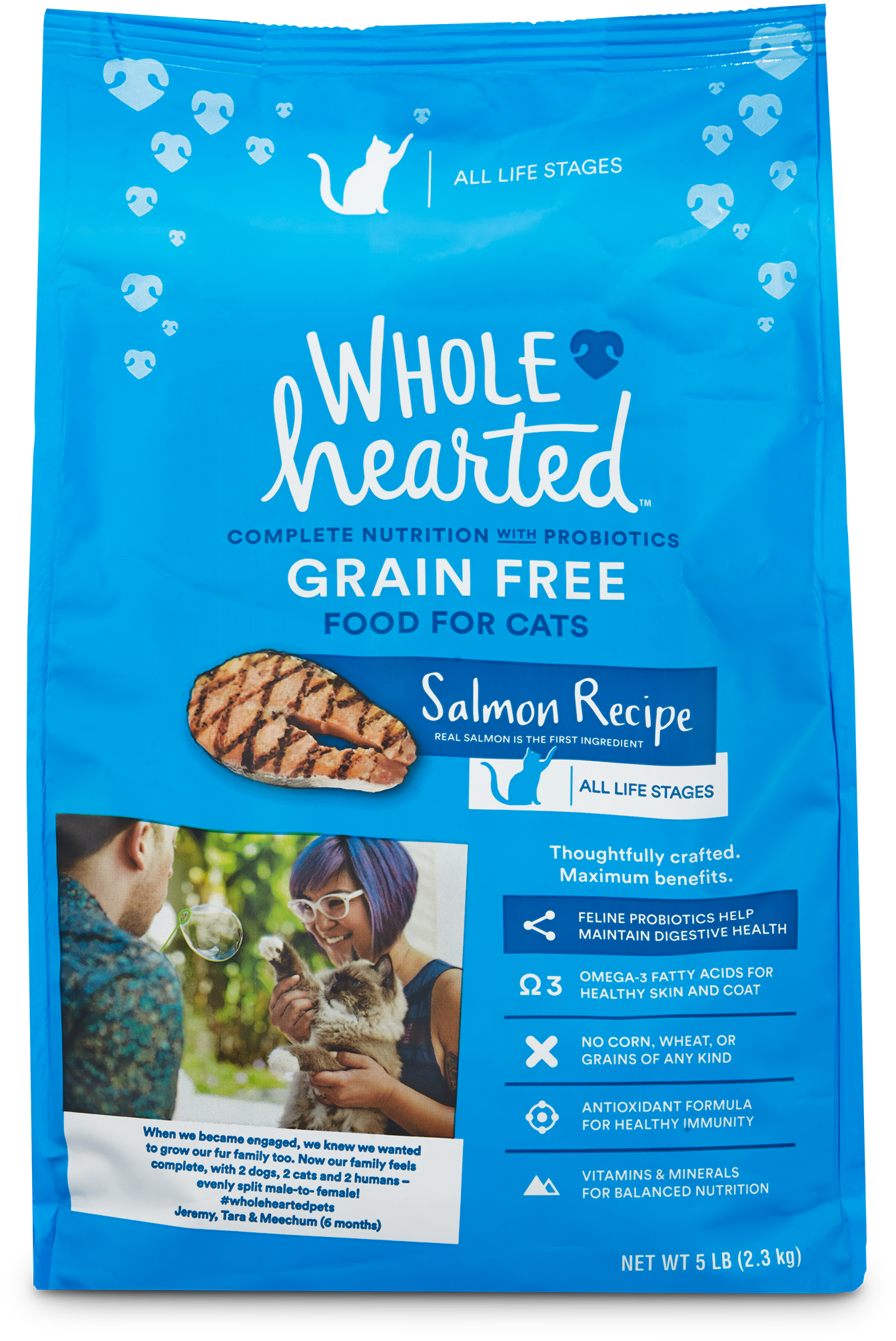 wholehearted cat food