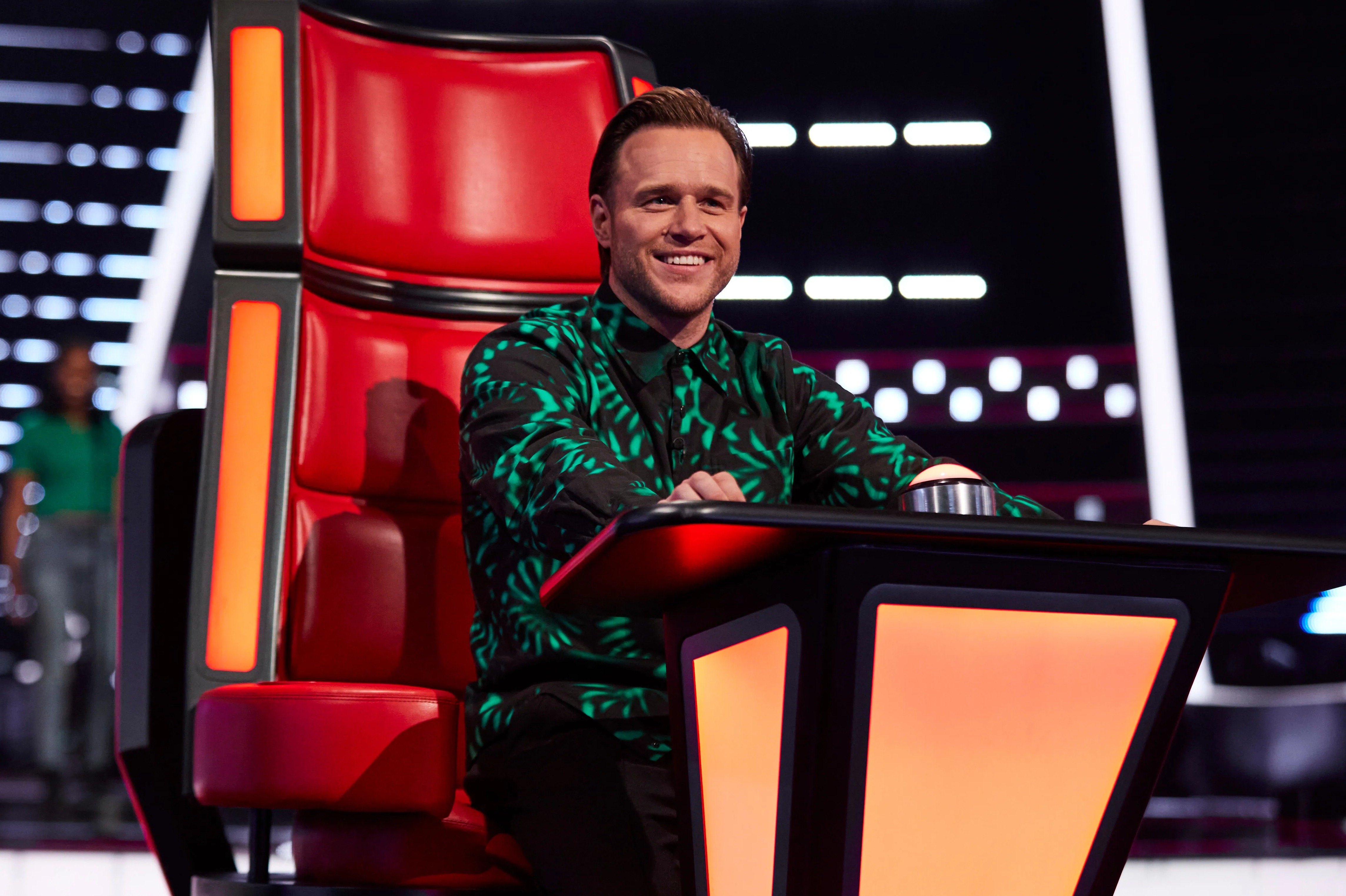 why is olly murs not on the voice