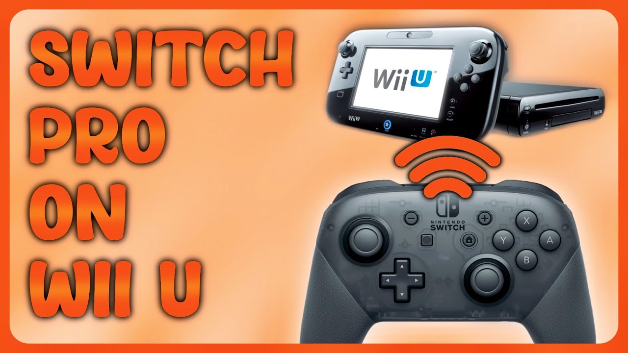 wii pro controller on switch