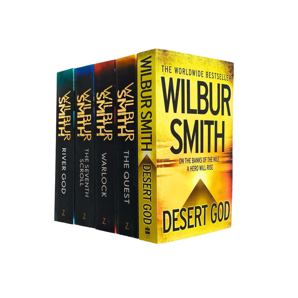 wilbur smith egyptian series books