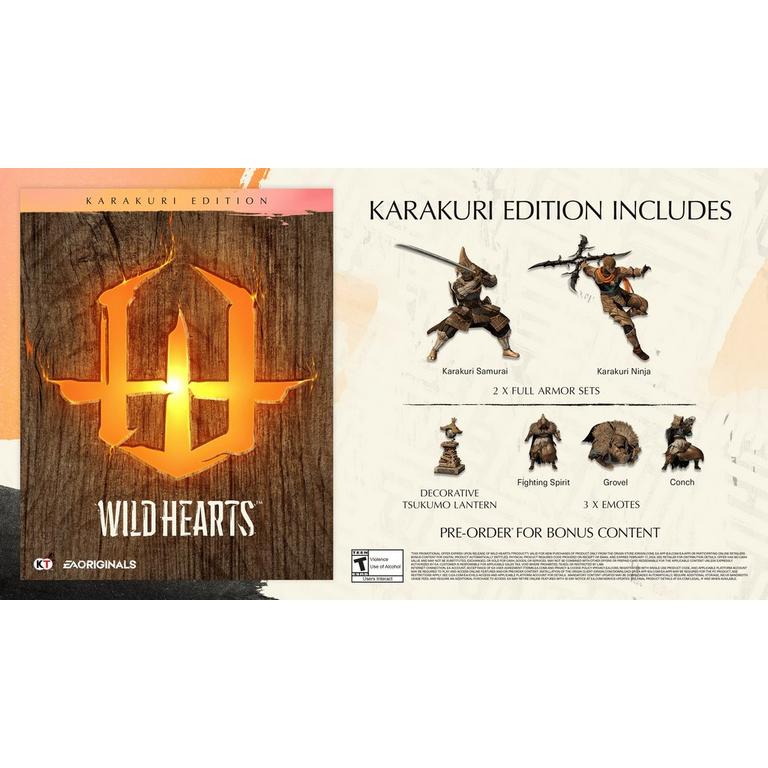 wild hearts: karakuri edition